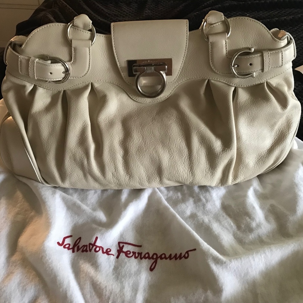 Authentic Salvatore Ferragmo Handbag